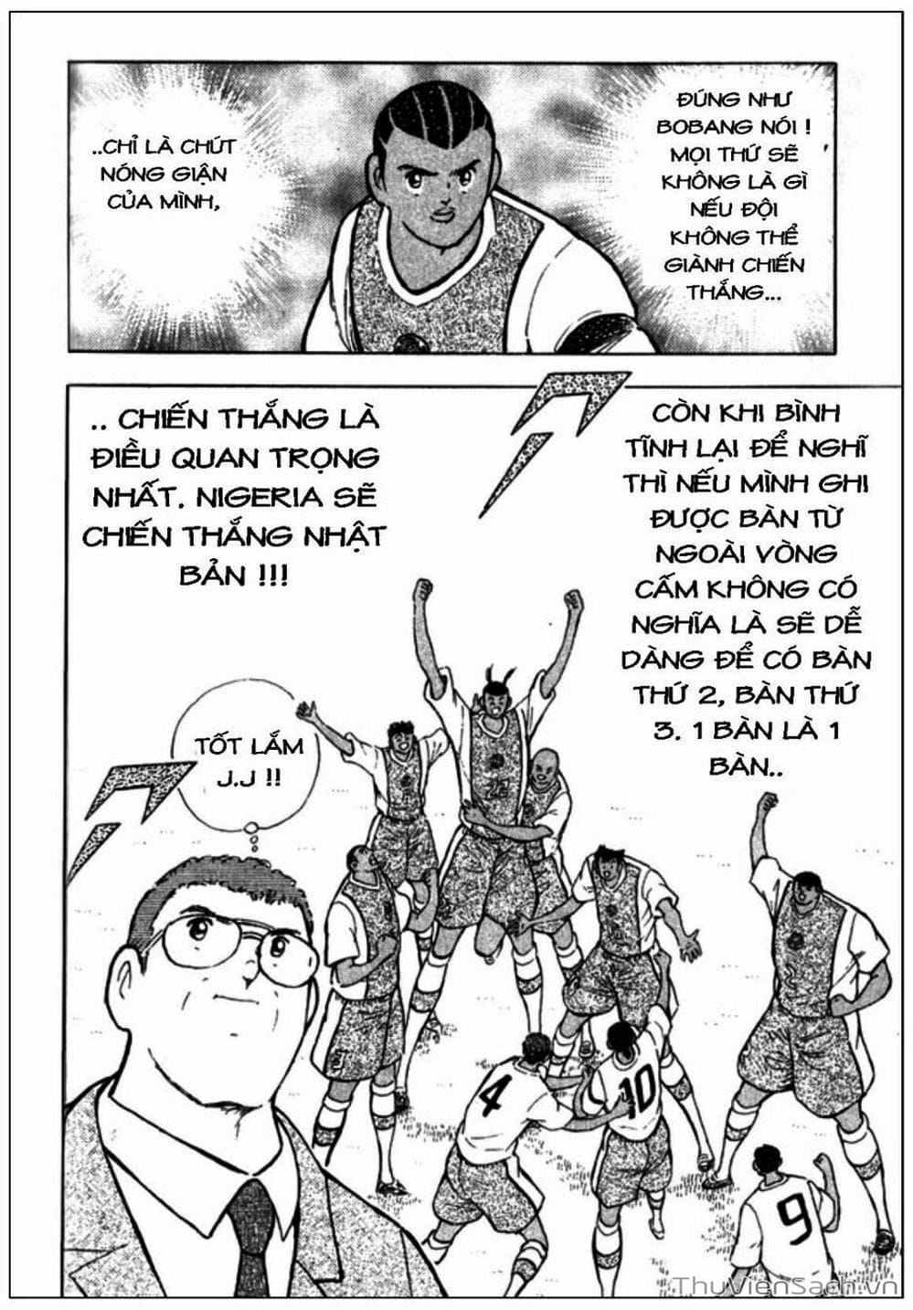 Truyện Tranh Tsubasa - Giấc Mơ Hoàng Kim trang 4