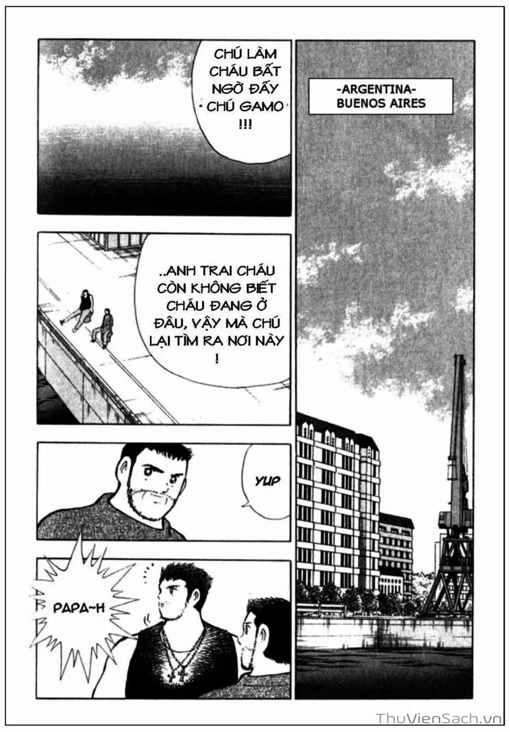 Truyện Tranh Tsubasa - Giấc Mơ Hoàng Kim trang 4