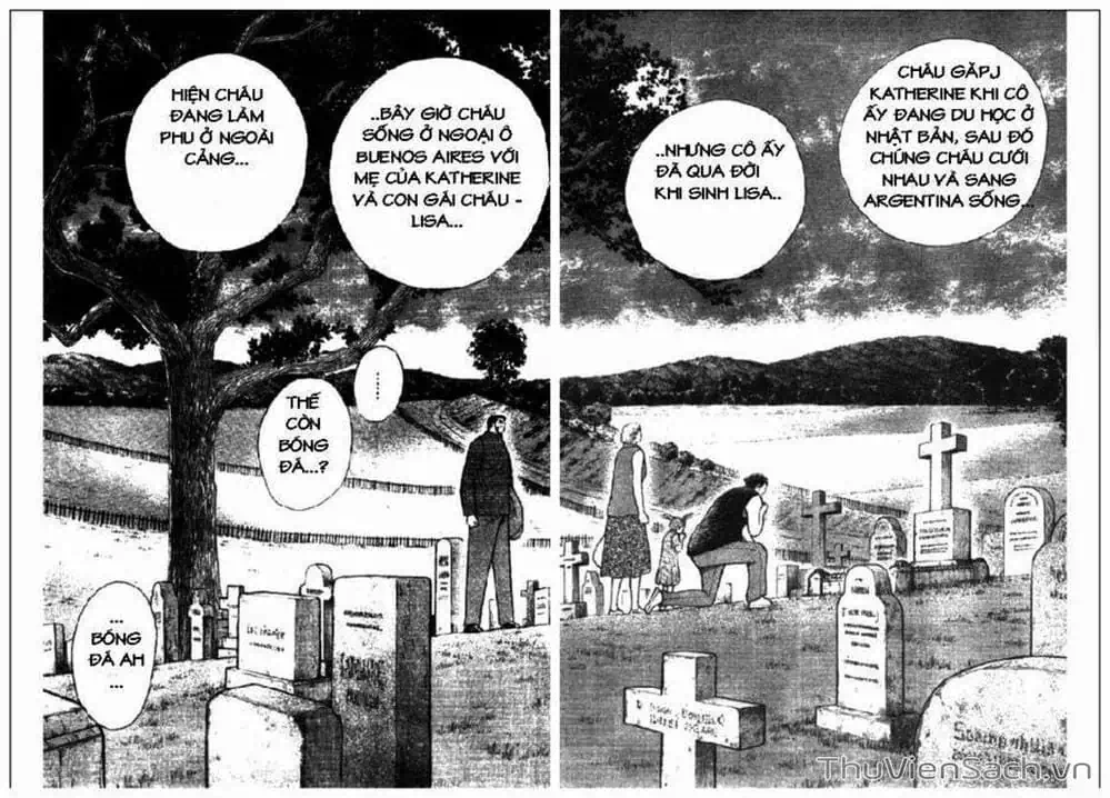 Truyện Tranh Tsubasa - Giấc Mơ Hoàng Kim trang 4