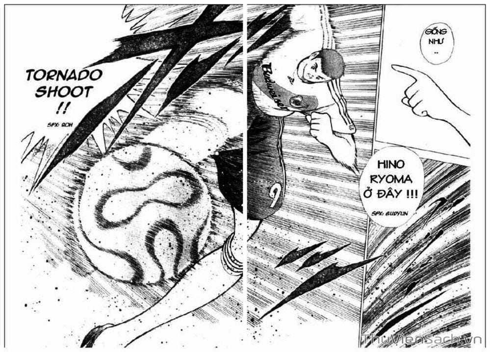 Truyện Tranh Tsubasa - Giấc Mơ Hoàng Kim trang 4