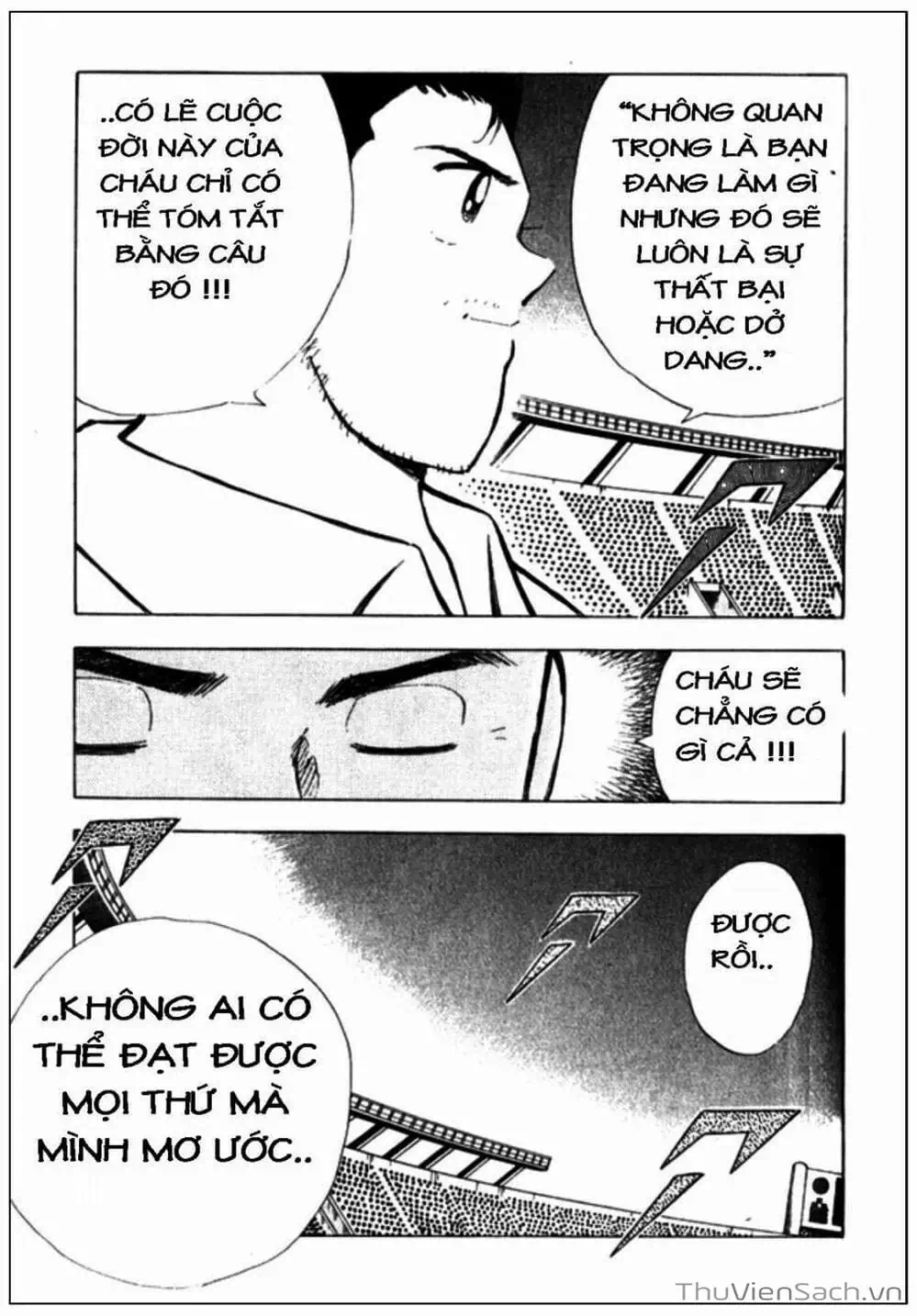 Truyện Tranh Tsubasa - Giấc Mơ Hoàng Kim trang 4