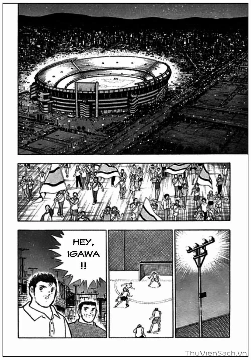 Truyện Tranh Tsubasa - Giấc Mơ Hoàng Kim trang 4