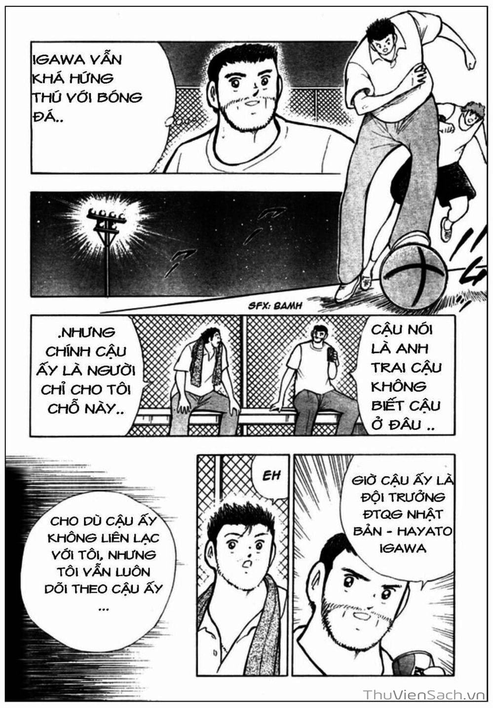 Truyện Tranh Tsubasa - Giấc Mơ Hoàng Kim trang 4