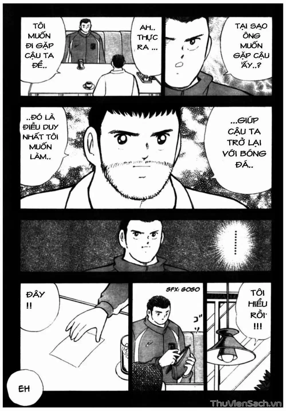 Truyện Tranh Tsubasa - Giấc Mơ Hoàng Kim trang 4