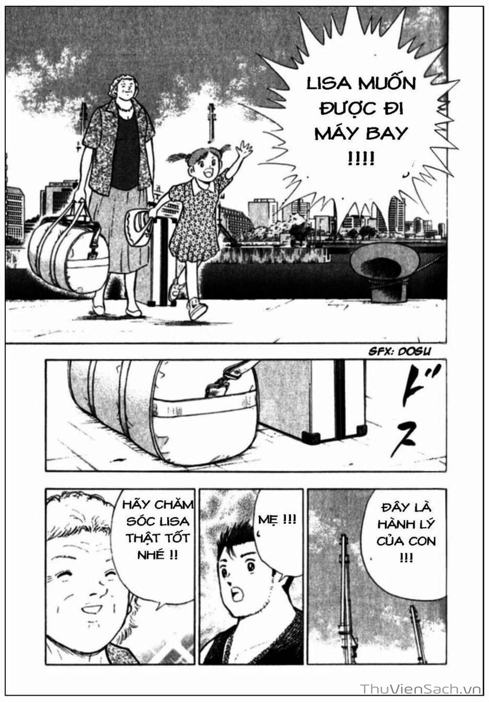 Truyện Tranh Tsubasa - Giấc Mơ Hoàng Kim trang 4