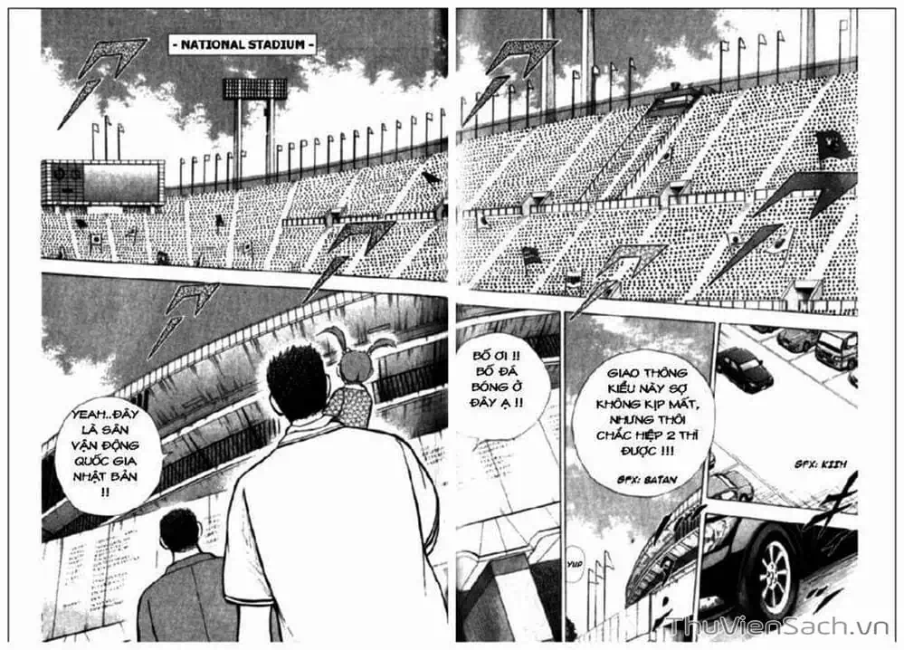 Truyện Tranh Tsubasa - Giấc Mơ Hoàng Kim trang 4