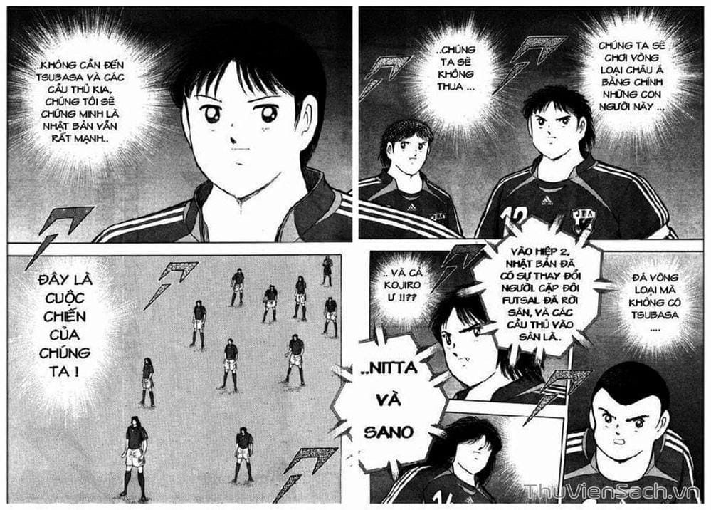 Truyện Tranh Tsubasa - Giấc Mơ Hoàng Kim trang 4