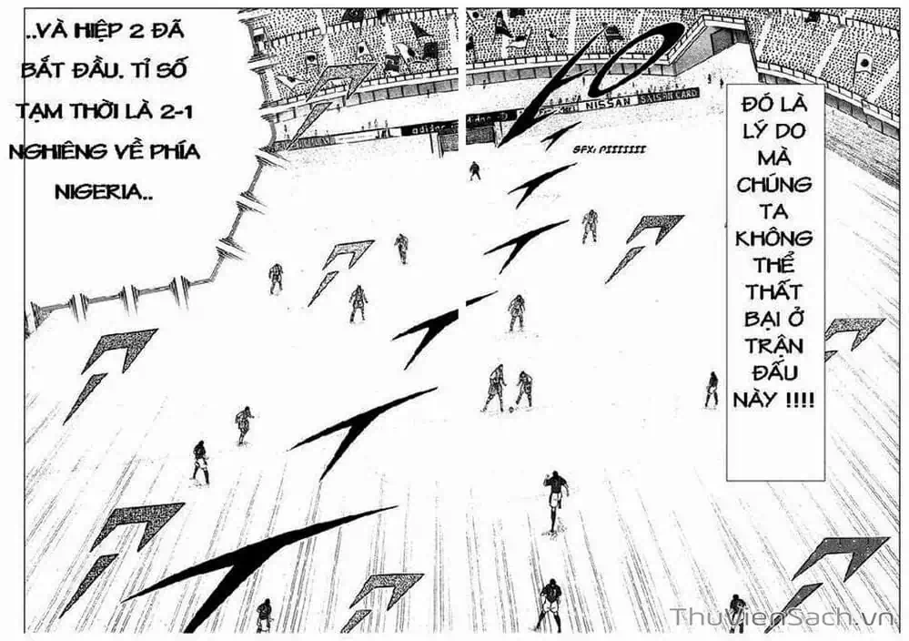 Truyện Tranh Tsubasa - Giấc Mơ Hoàng Kim trang 4