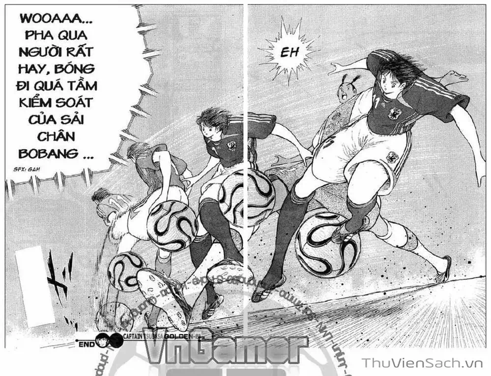 Truyện Tranh Tsubasa - Giấc Mơ Hoàng Kim trang 4