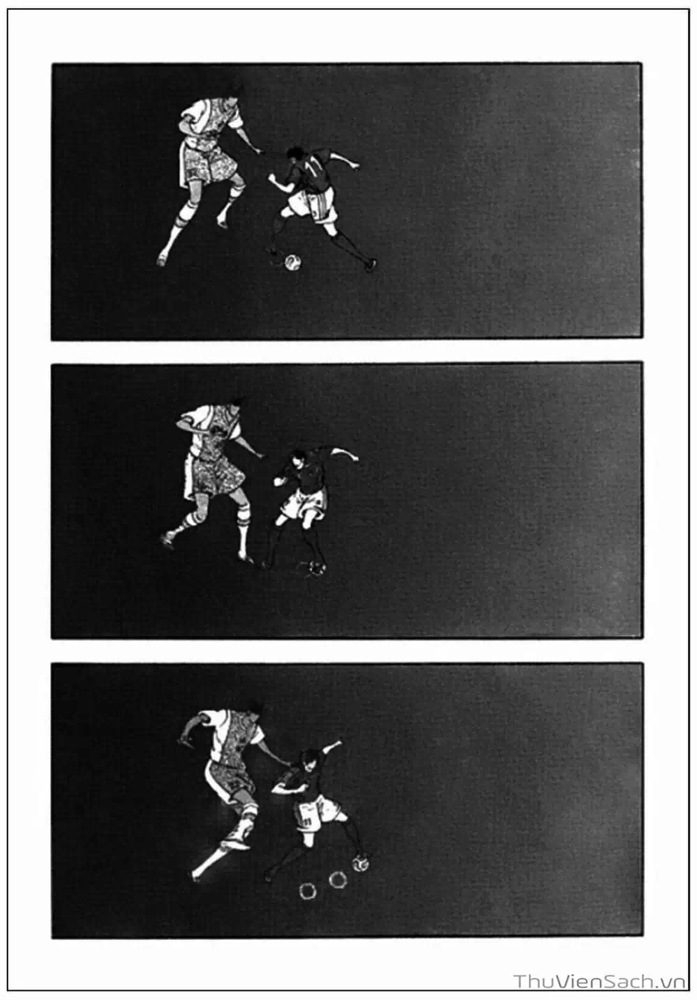 Truyện Tranh Tsubasa - Giấc Mơ Hoàng Kim trang 4