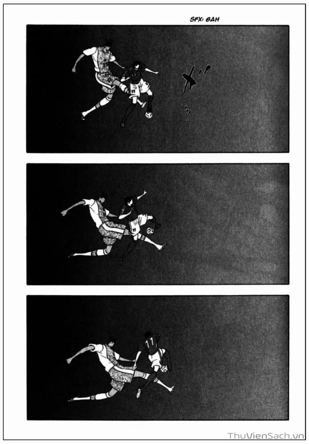 Truyện Tranh Tsubasa - Giấc Mơ Hoàng Kim trang 4