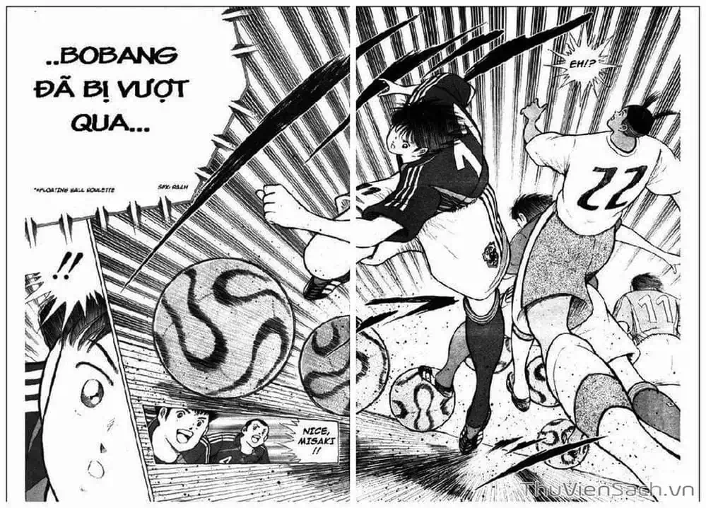 Truyện Tranh Tsubasa - Giấc Mơ Hoàng Kim trang 4