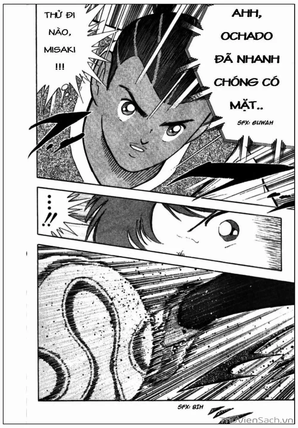 Truyện Tranh Tsubasa - Giấc Mơ Hoàng Kim trang 4