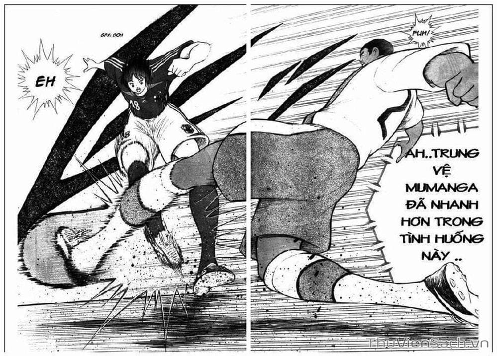 Truyện Tranh Tsubasa - Giấc Mơ Hoàng Kim trang 4