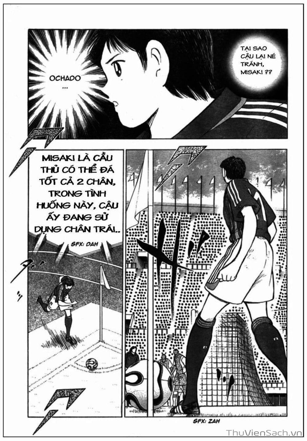 Truyện Tranh Tsubasa - Giấc Mơ Hoàng Kim trang 4