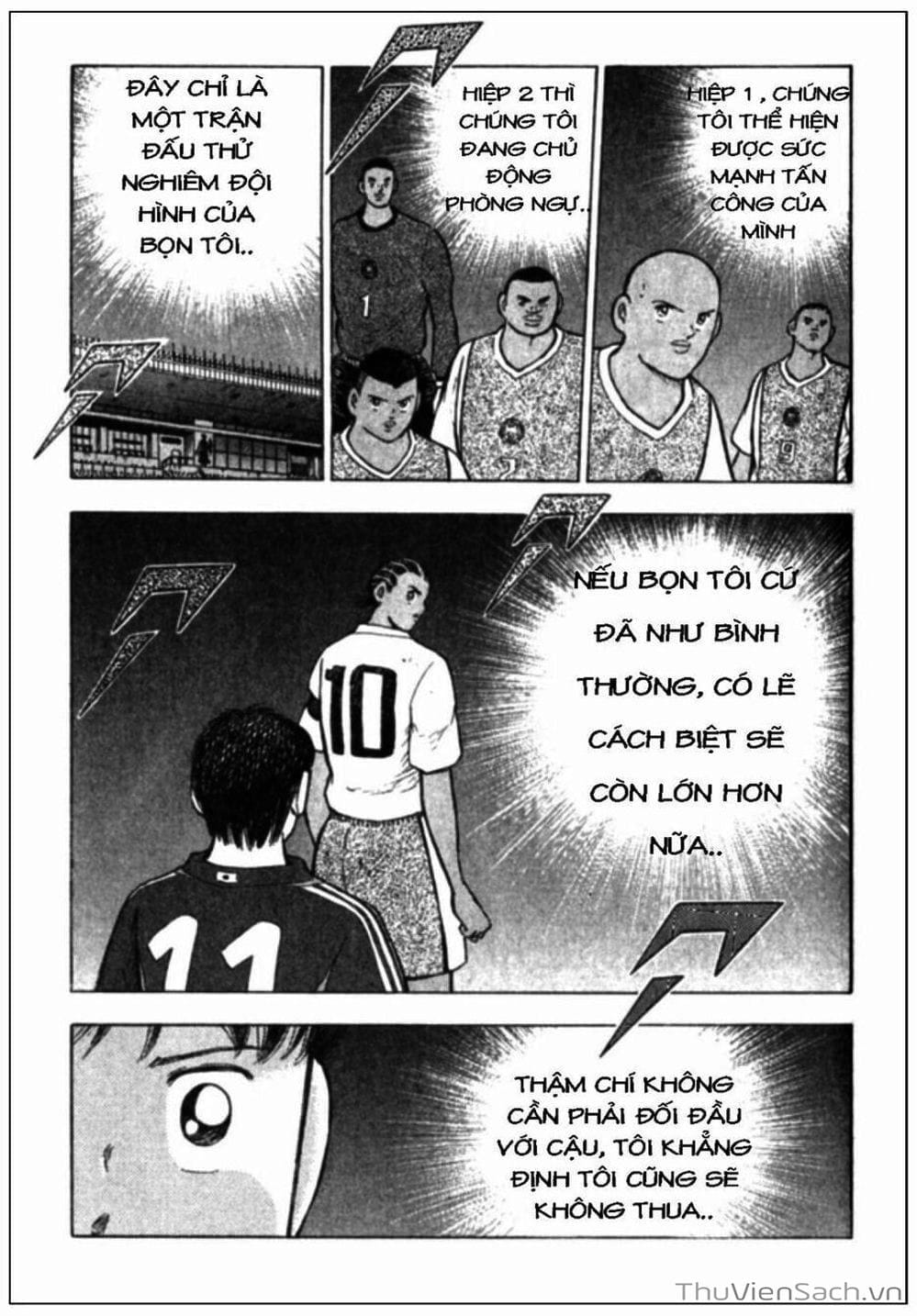 Truyện Tranh Tsubasa - Giấc Mơ Hoàng Kim trang 4