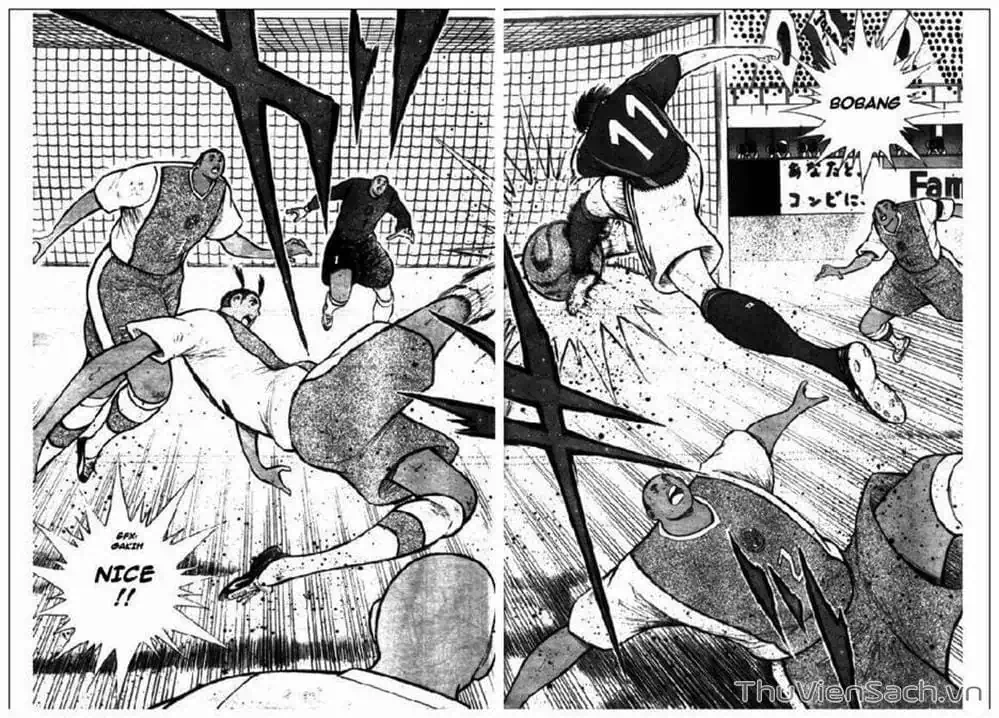 Truyện Tranh Tsubasa - Giấc Mơ Hoàng Kim trang 4