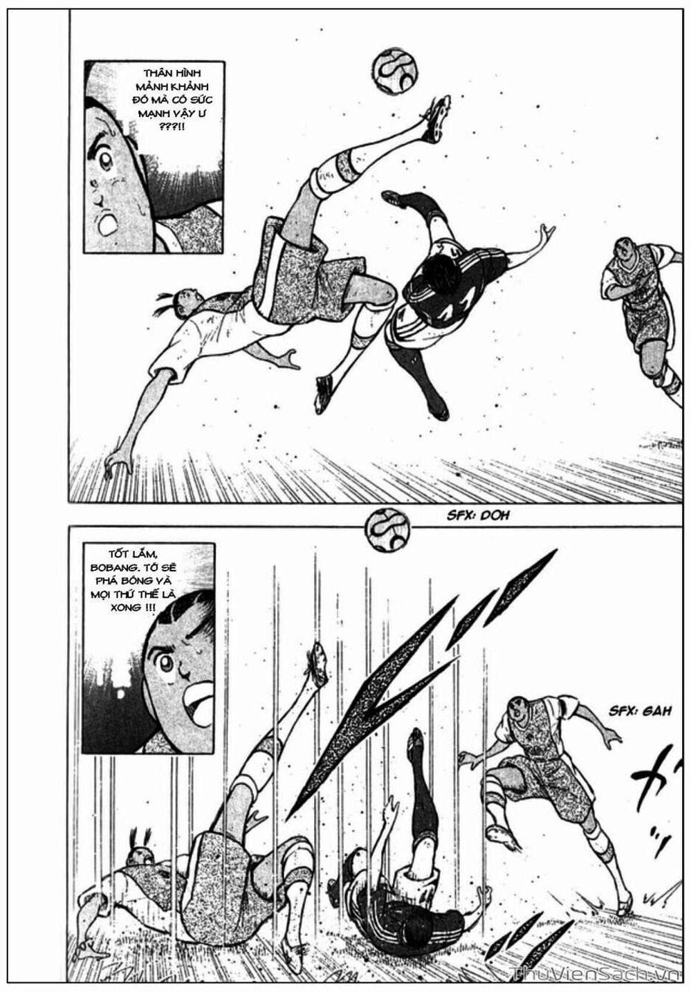 Truyện Tranh Tsubasa - Giấc Mơ Hoàng Kim trang 4