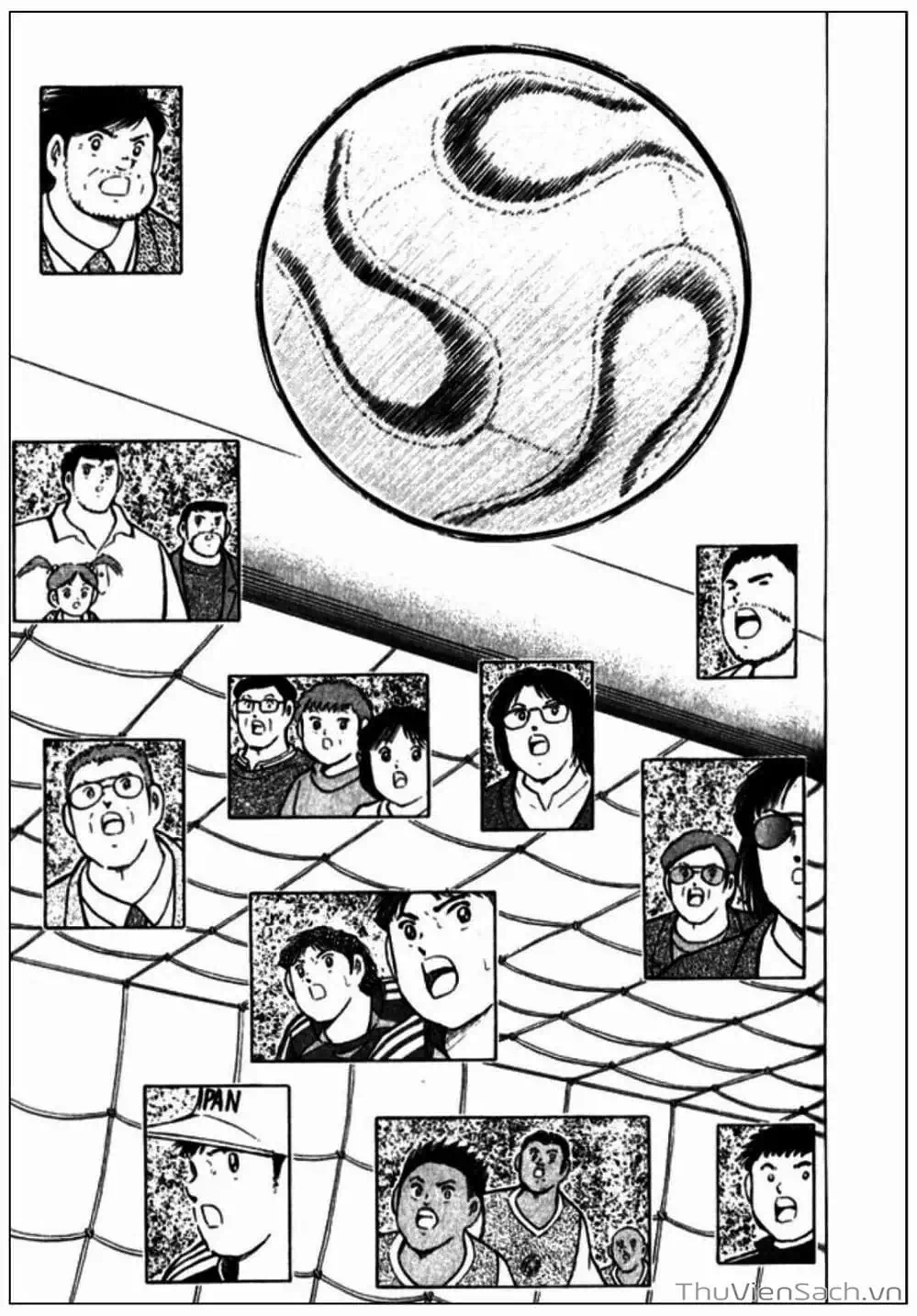 Truyện Tranh Tsubasa - Giấc Mơ Hoàng Kim trang 4