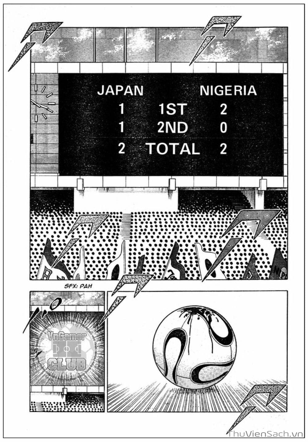 Truyện Tranh Tsubasa - Giấc Mơ Hoàng Kim trang 4