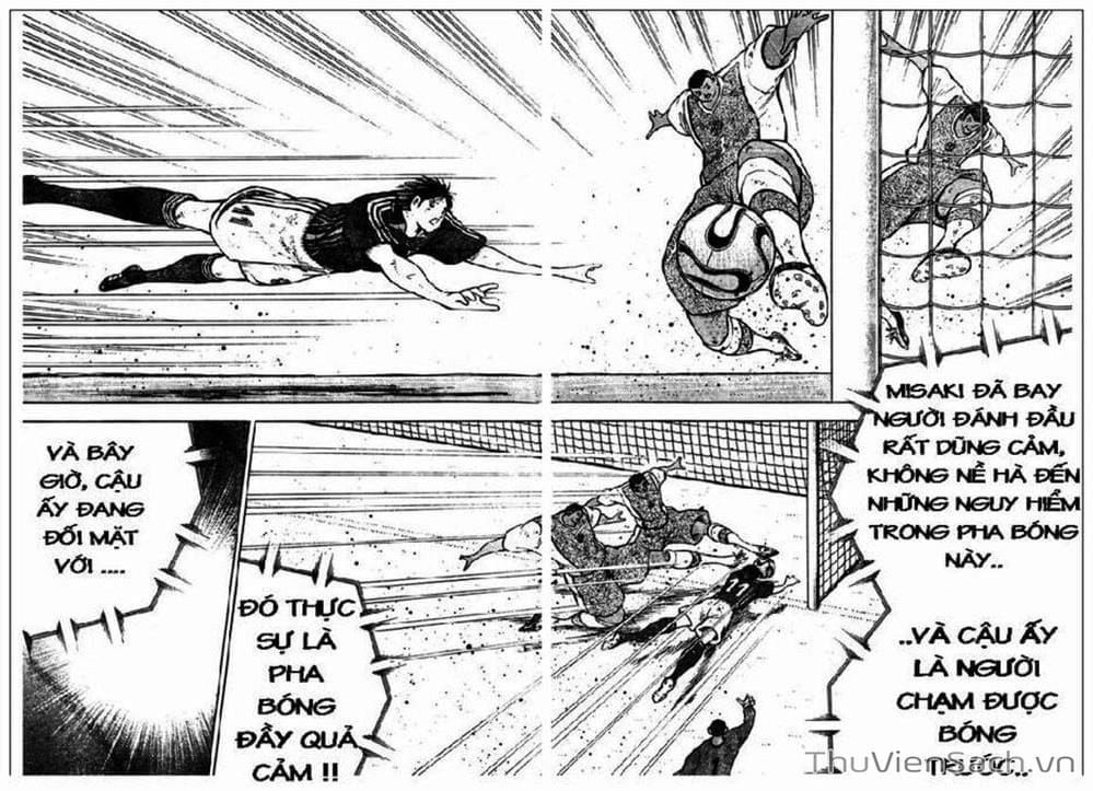 Truyện Tranh Tsubasa - Giấc Mơ Hoàng Kim trang 4