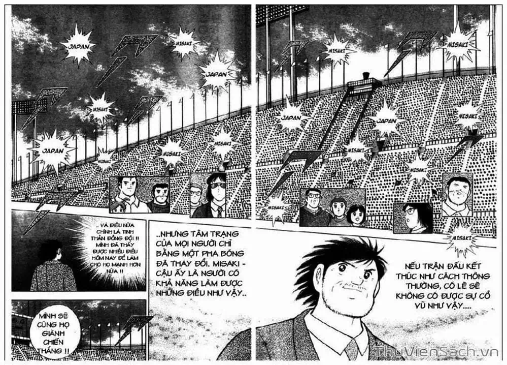 Truyện Tranh Tsubasa - Giấc Mơ Hoàng Kim trang 4