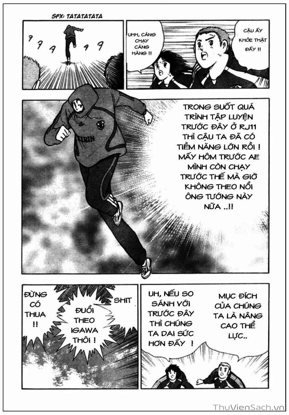 Truyện Tranh Tsubasa - Giấc Mơ Hoàng Kim trang 4