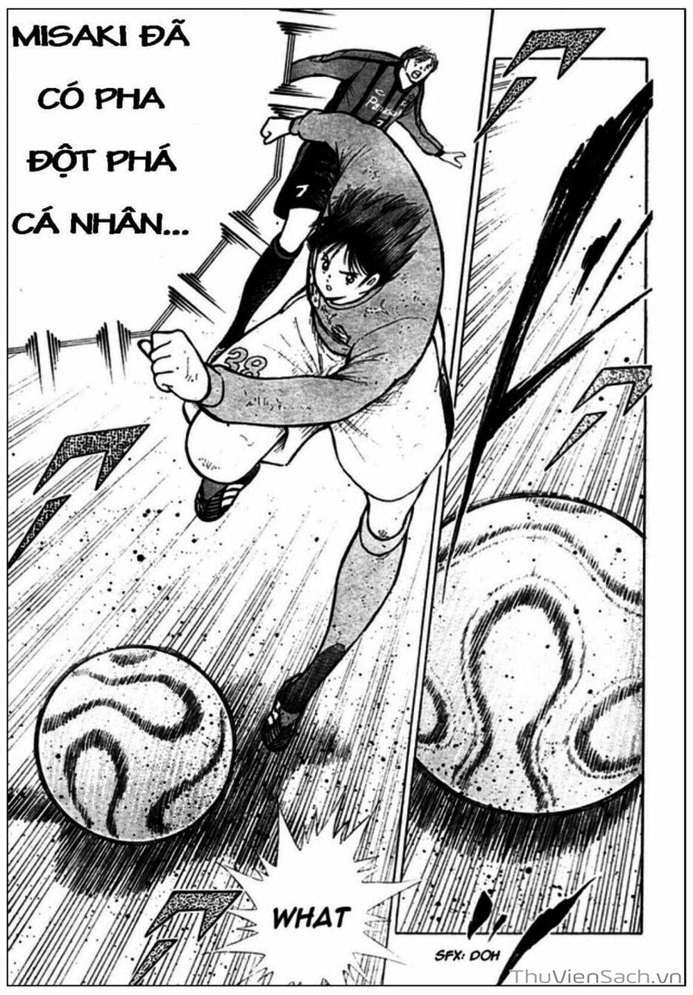 Truyện Tranh Tsubasa - Giấc Mơ Hoàng Kim trang 4