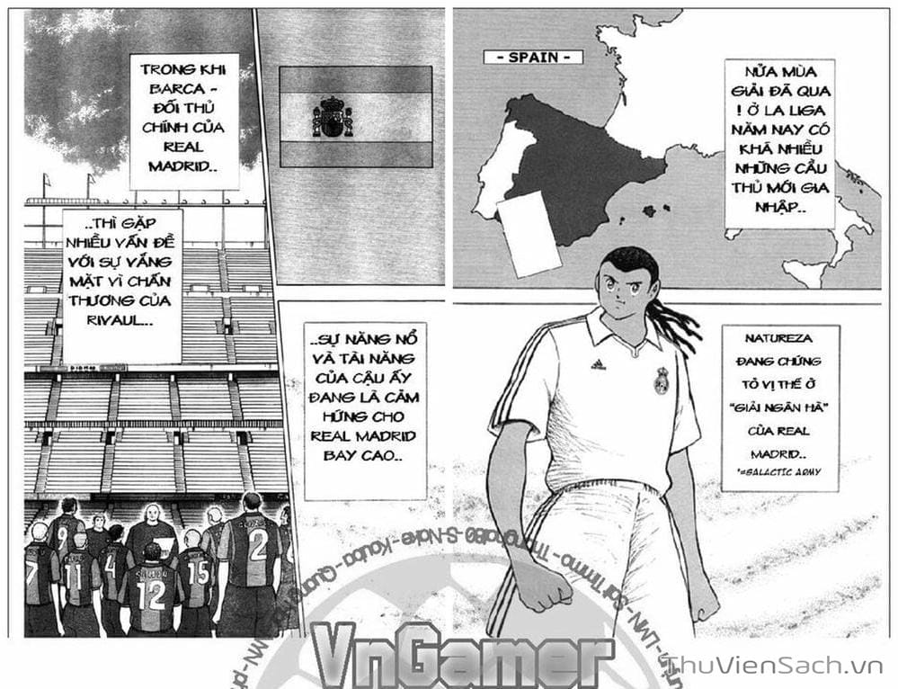 Truyện Tranh Tsubasa - Giấc Mơ Hoàng Kim trang 4