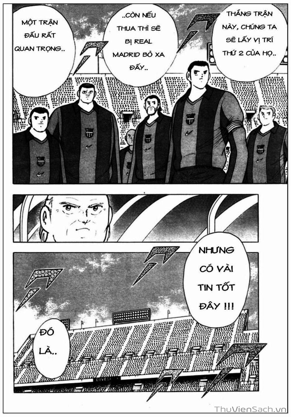 Truyện Tranh Tsubasa - Giấc Mơ Hoàng Kim trang 4