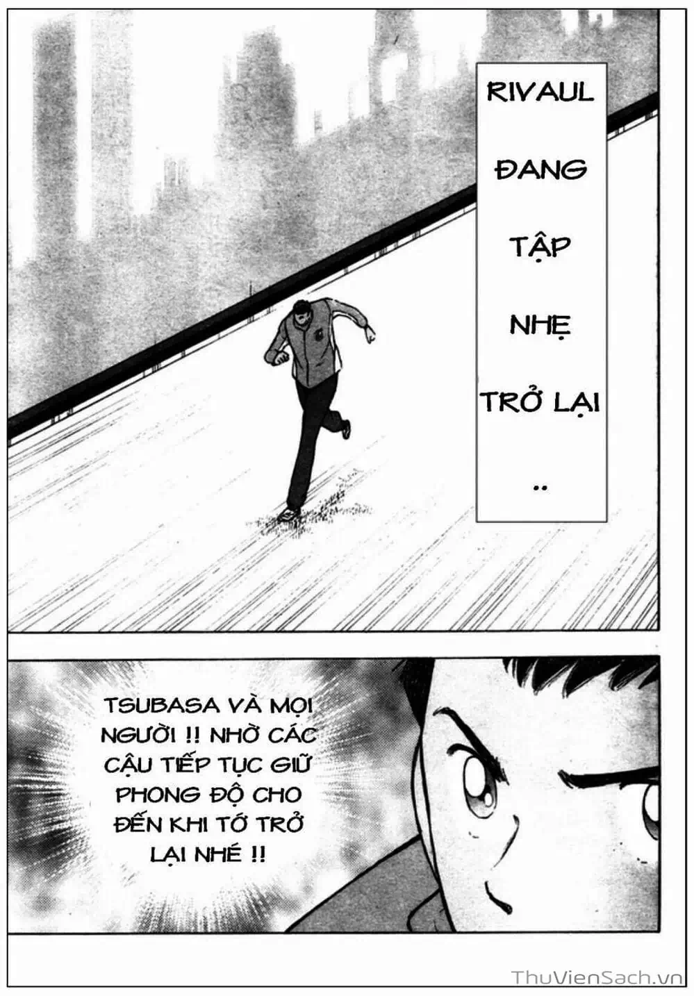 Truyện Tranh Tsubasa - Giấc Mơ Hoàng Kim trang 4