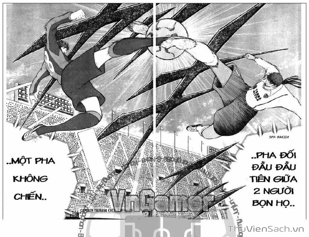 Truyện Tranh Tsubasa - Giấc Mơ Hoàng Kim trang 4
