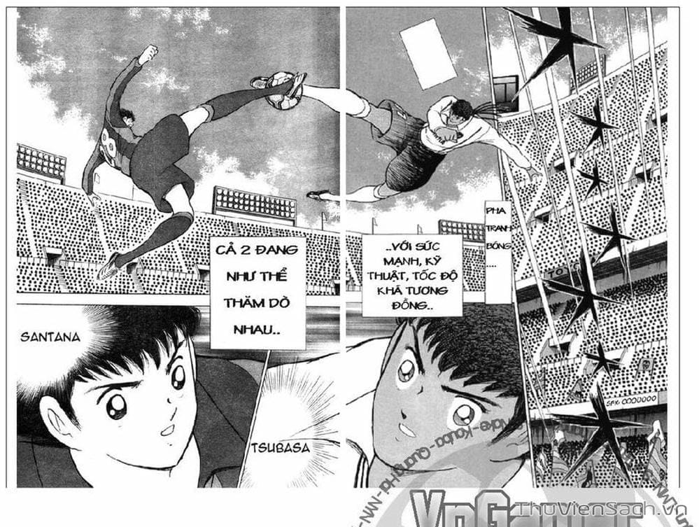 Truyện Tranh Tsubasa - Giấc Mơ Hoàng Kim trang 4