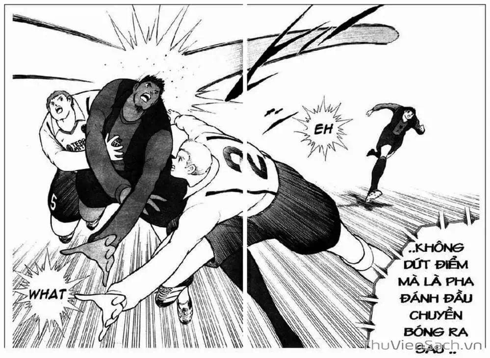 Truyện Tranh Tsubasa - Giấc Mơ Hoàng Kim trang 4