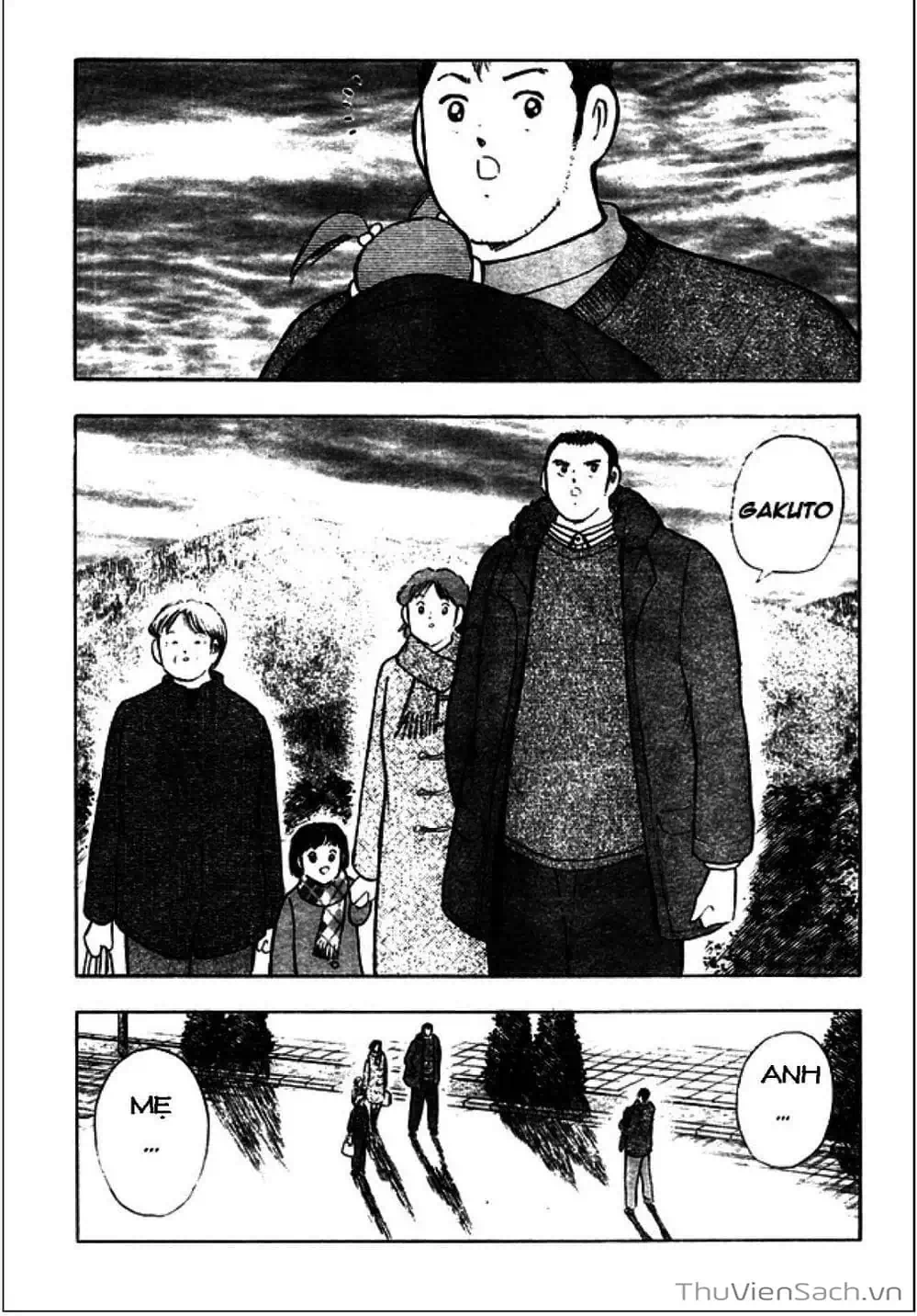 Truyện Tranh Tsubasa - Giấc Mơ Hoàng Kim trang 4