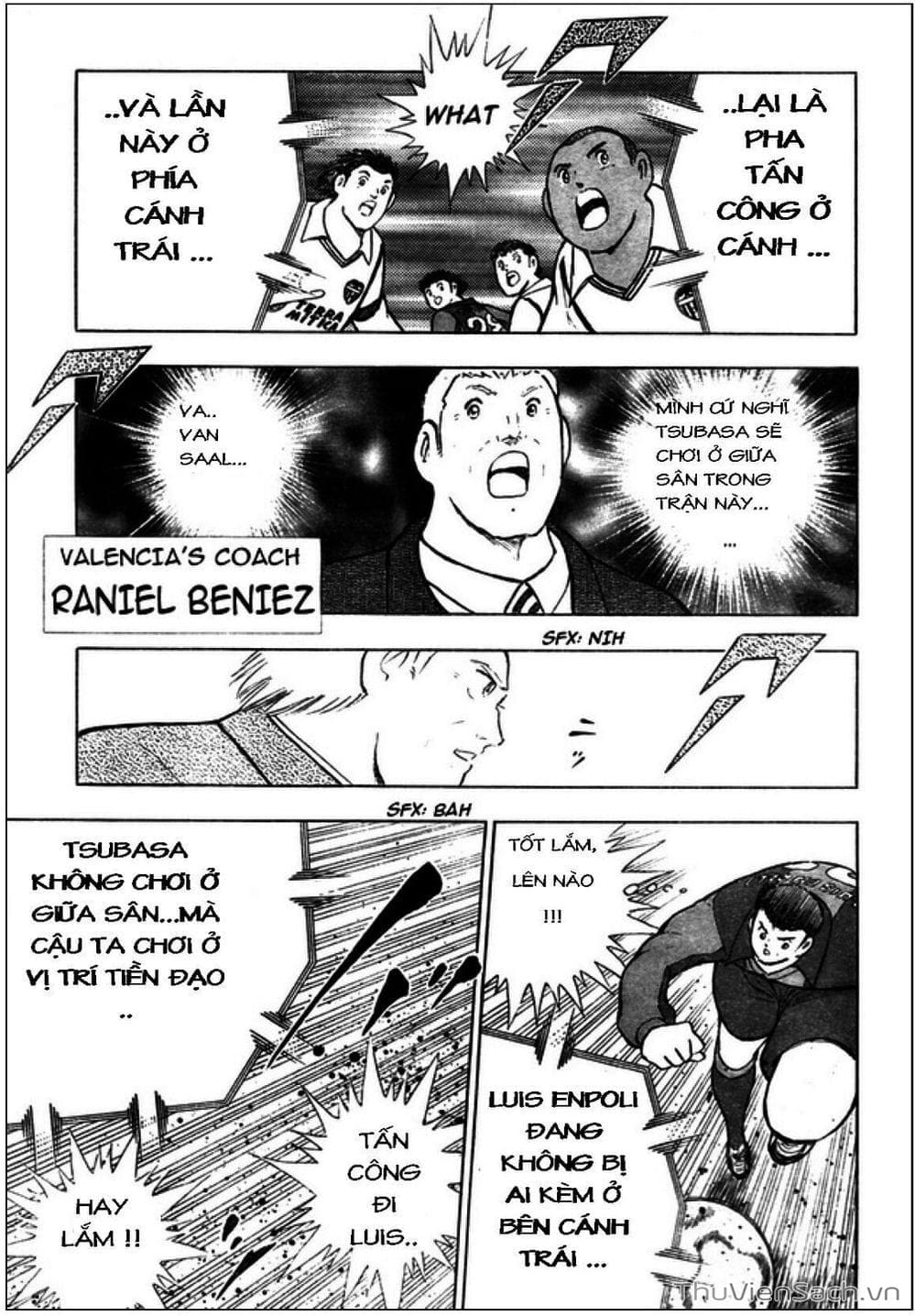 Truyện Tranh Tsubasa - Giấc Mơ Hoàng Kim trang 4
