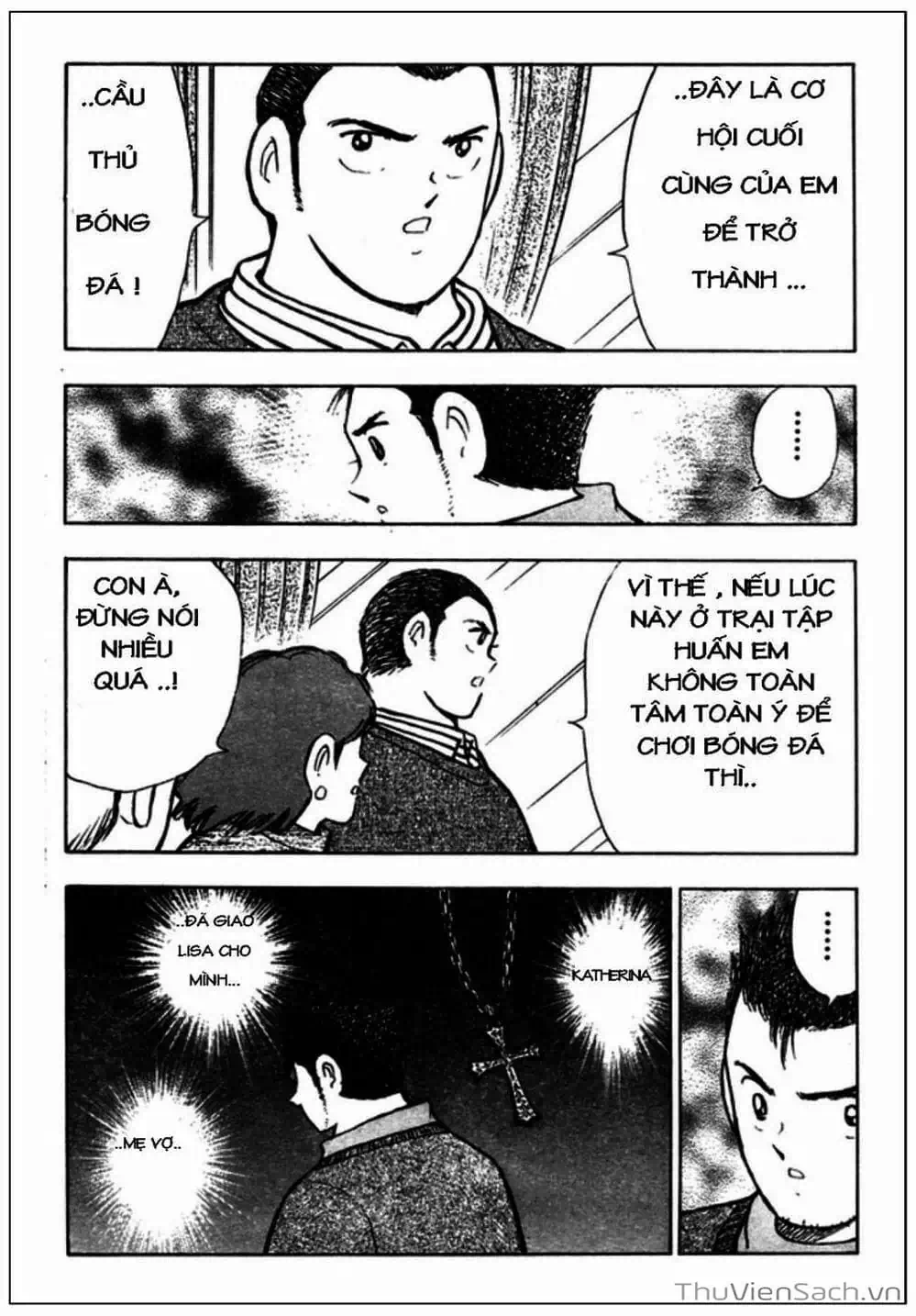 Truyện Tranh Tsubasa - Giấc Mơ Hoàng Kim trang 4