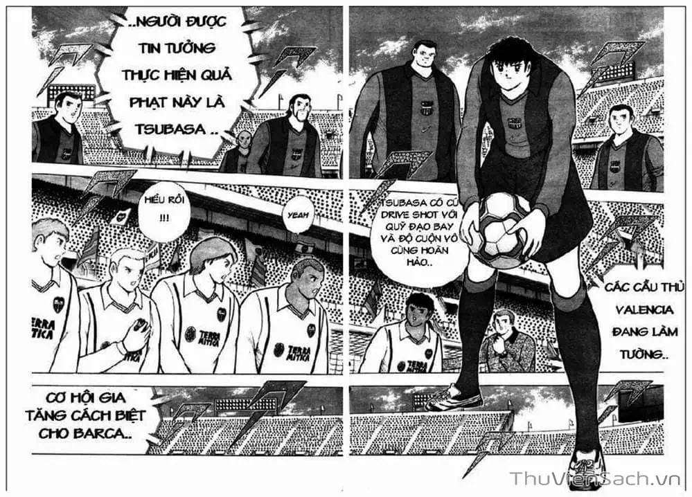 Truyện Tranh Tsubasa - Giấc Mơ Hoàng Kim trang 4