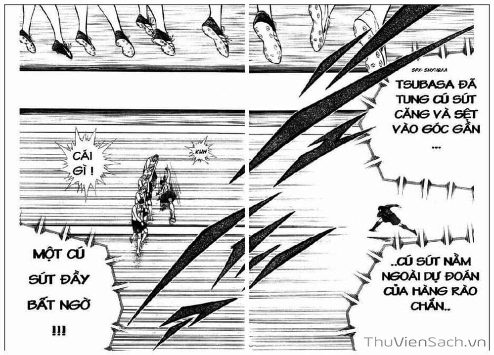Truyện Tranh Tsubasa - Giấc Mơ Hoàng Kim trang 4