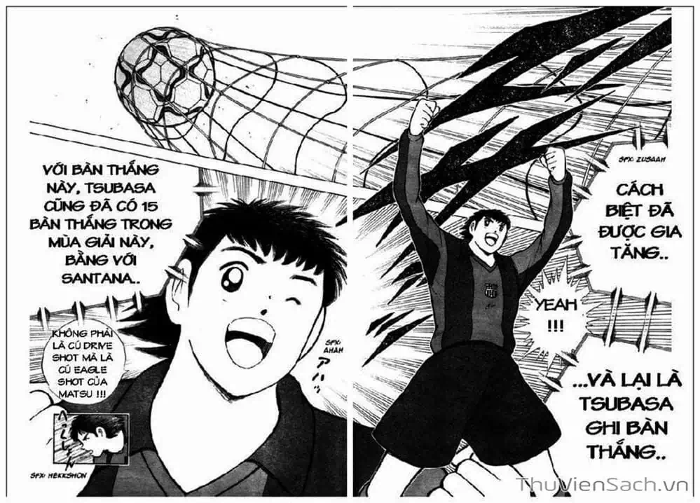 Truyện Tranh Tsubasa - Giấc Mơ Hoàng Kim trang 4