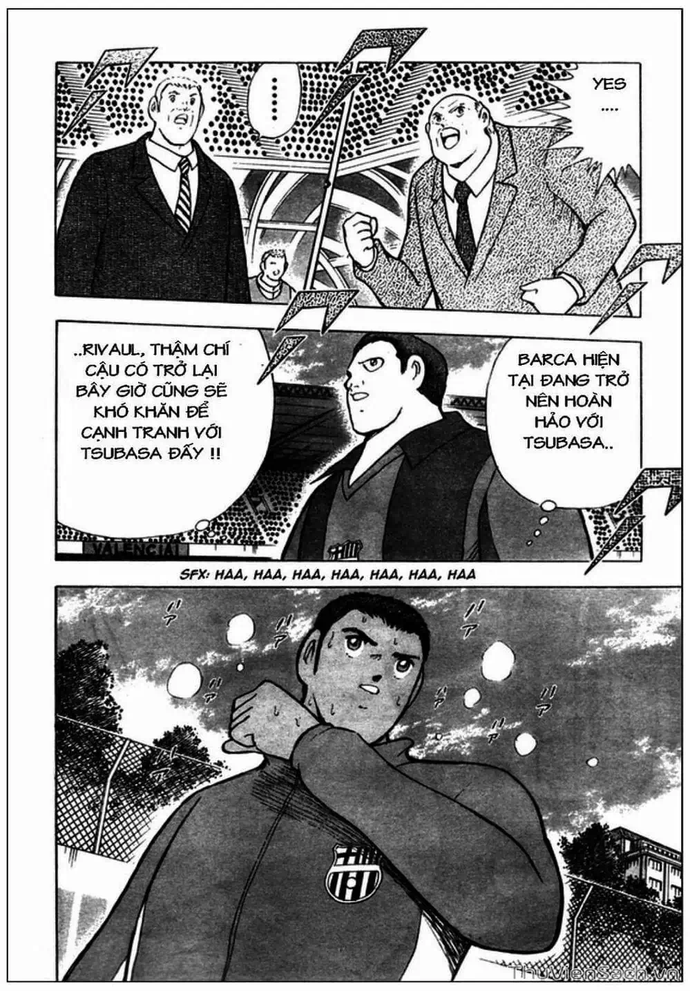 Truyện Tranh Tsubasa - Giấc Mơ Hoàng Kim trang 4