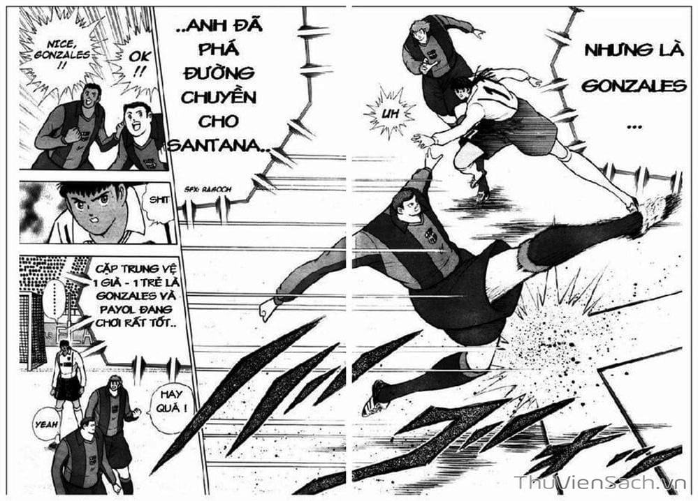 Truyện Tranh Tsubasa - Giấc Mơ Hoàng Kim trang 4