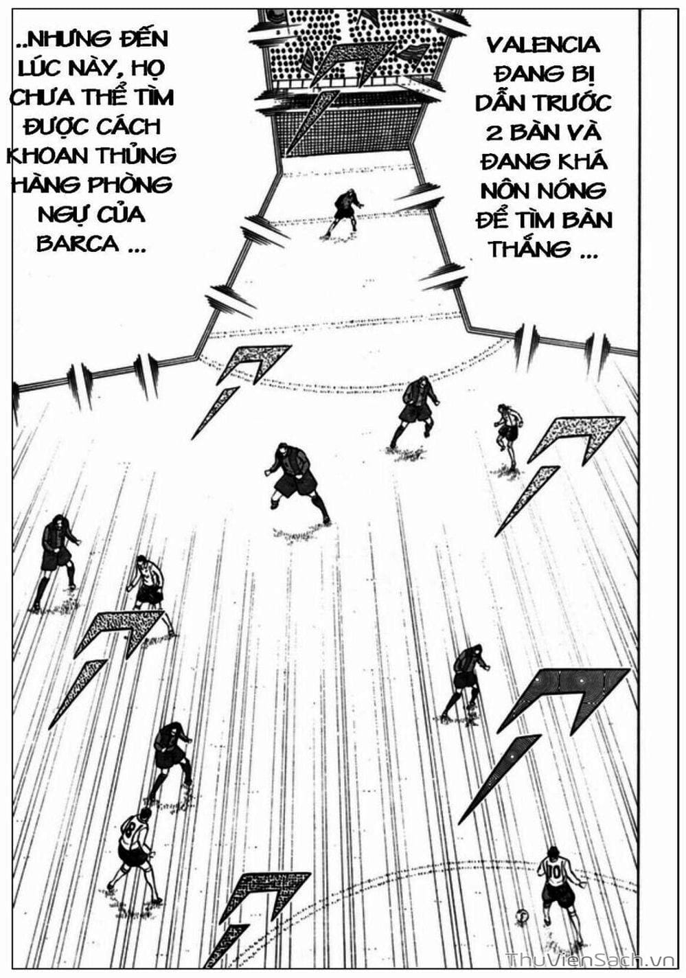 Truyện Tranh Tsubasa - Giấc Mơ Hoàng Kim trang 4