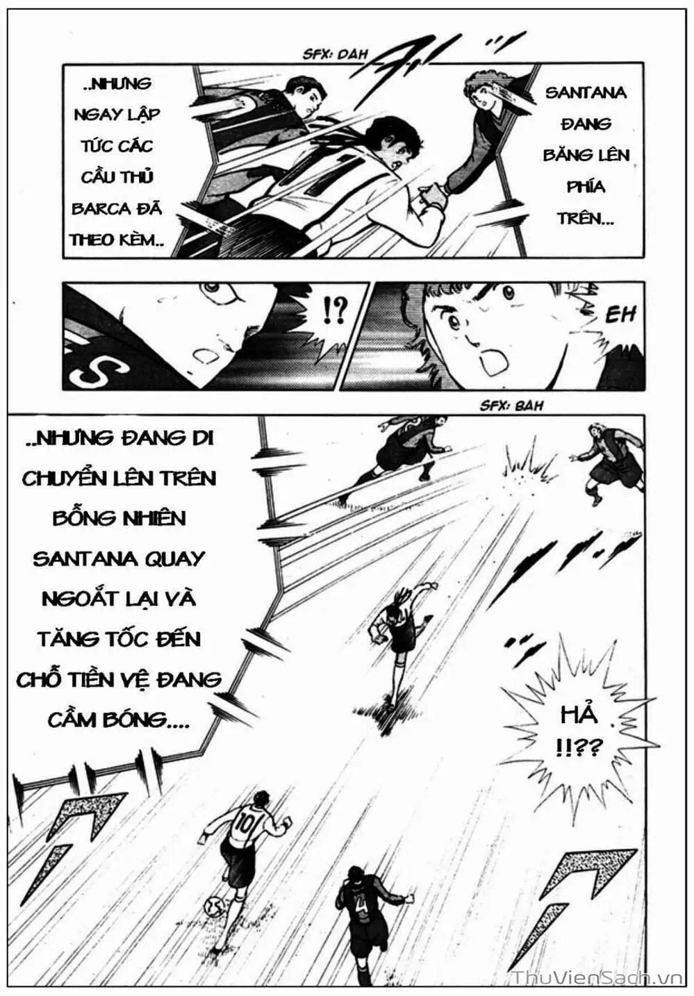 Truyện Tranh Tsubasa - Giấc Mơ Hoàng Kim trang 4