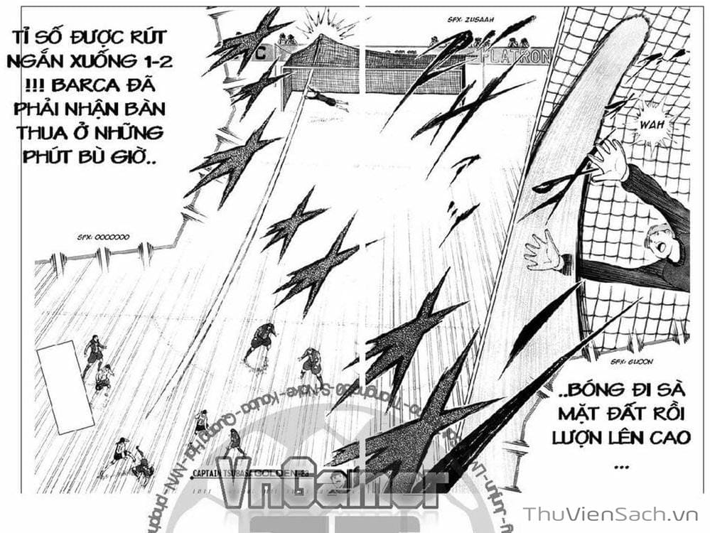 Truyện Tranh Tsubasa - Giấc Mơ Hoàng Kim trang 4