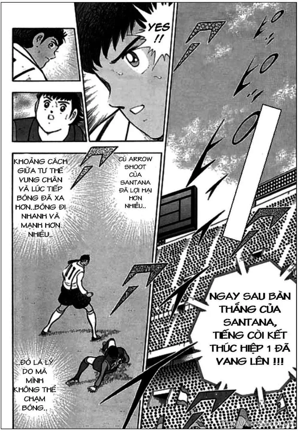 Truyện Tranh Tsubasa - Giấc Mơ Hoàng Kim trang 4