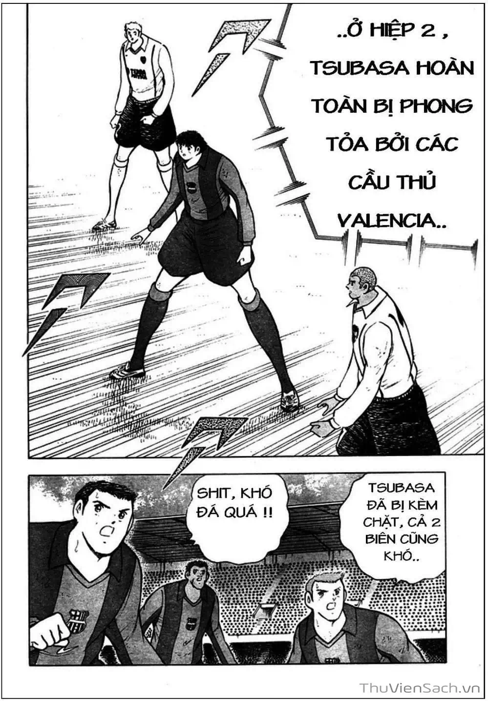 Truyện Tranh Tsubasa - Giấc Mơ Hoàng Kim trang 4