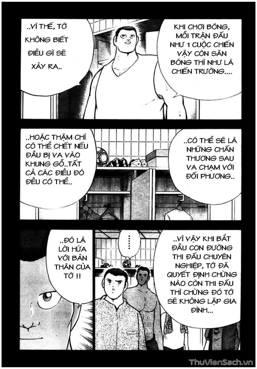 Truyện Tranh Tsubasa - Giấc Mơ Hoàng Kim trang 4
