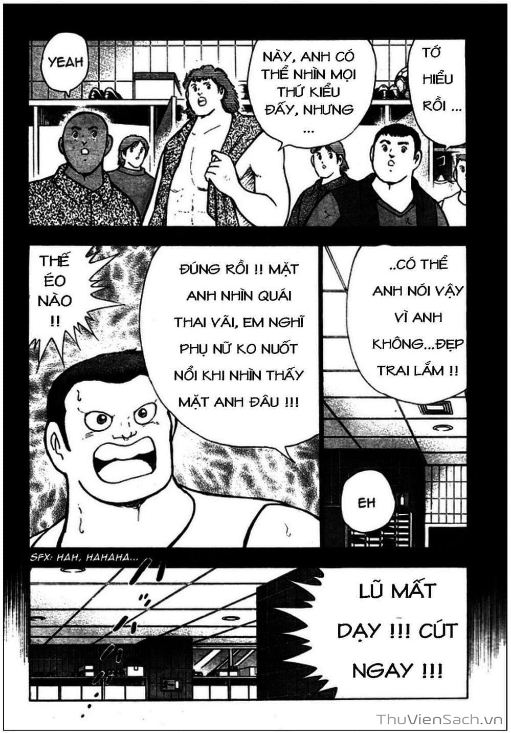 Truyện Tranh Tsubasa - Giấc Mơ Hoàng Kim trang 4