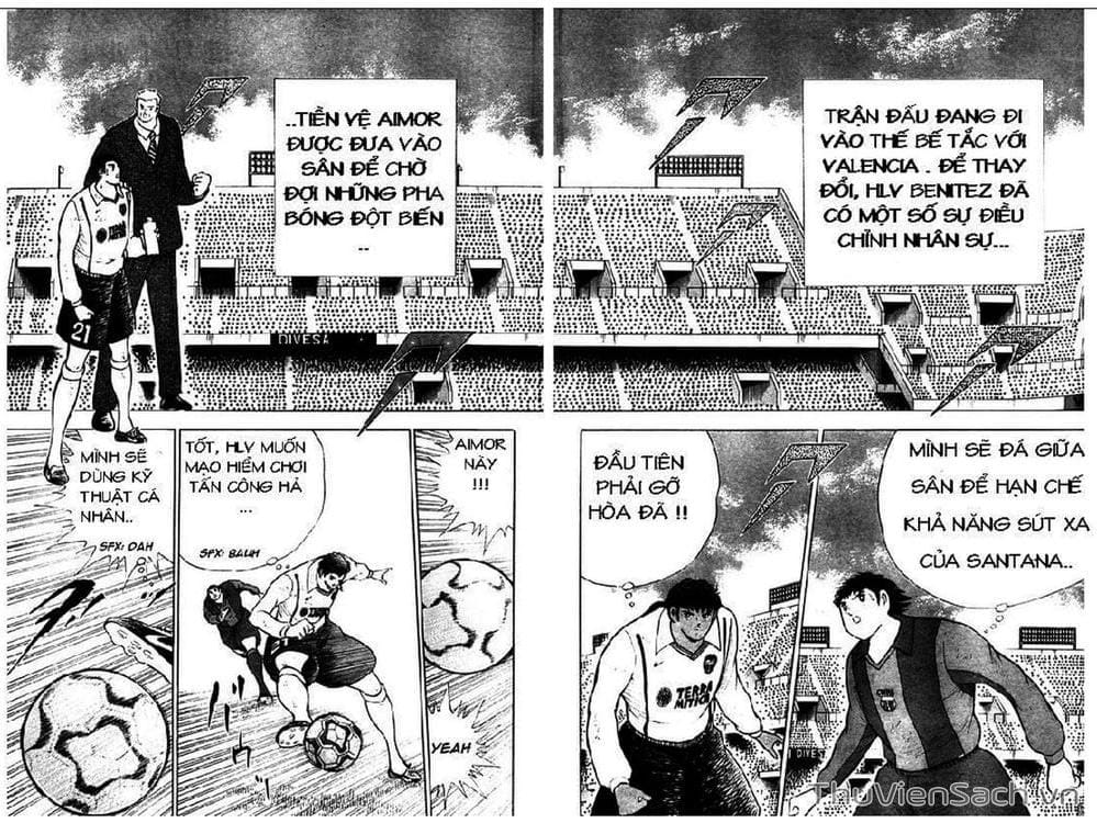 Truyện Tranh Tsubasa - Giấc Mơ Hoàng Kim trang 4